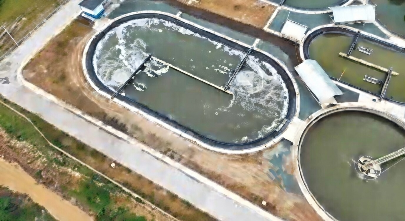 Inauguran la PTAR de Chone, una infraestructura clave para el tratamiento de aguas residuales en Ecuador